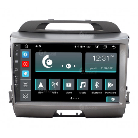 Autoradio per Kia Sportage con camera/navi/ampli infinity di serie JF-031KS-X9C-3