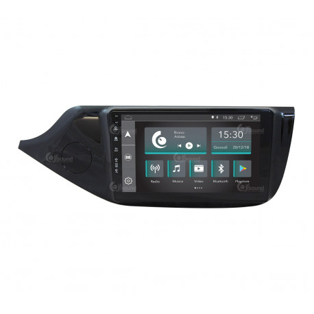 Car stereo for Kia Ceed with rear, navigation and CD player JF-039KC-XDC-2