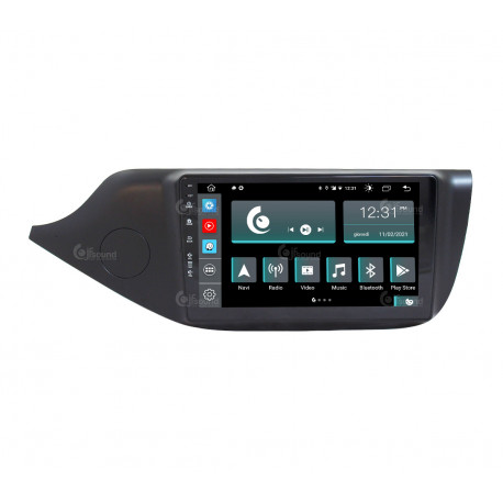 Autorradio para Kia Ceed con pantalla trasera y pequeña de serie JF-139KC-X9C-1