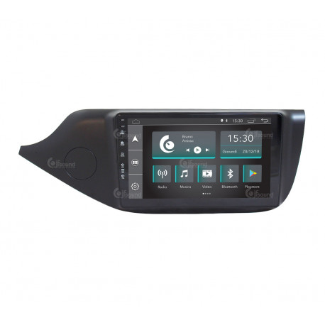 Autorradio para Kia Ceed con pantalla trasera y pequeña de serie JF-139KC-XDC-1