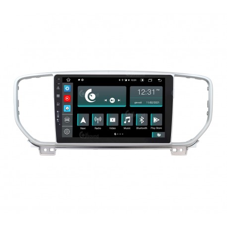 Car radio for Kia Sportage new OR with rear and stock navigator JF-139KS-X9C-1