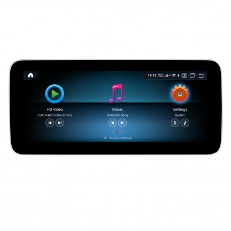 Autoradio spécifique pour Mercedes classe C/GLC/V JF-031MCO-NTG5.0