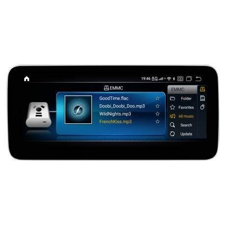 Autoradio spécifique pour Mercedes classe GLA/CLA/A 2016-2019 JF-032MAO-NTG5.0