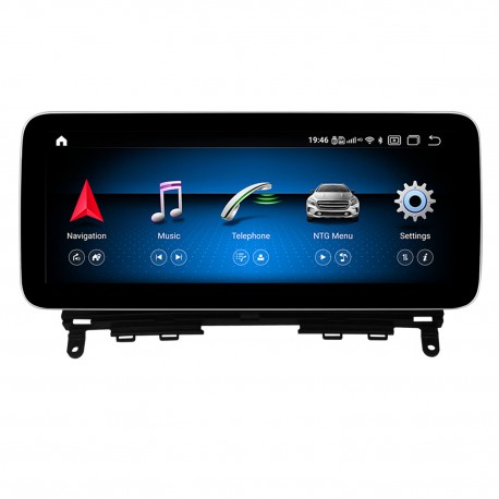 Radio de coche específica Mercedes classe C W204 S204 07-10 JF-032MCO-NTG4.0