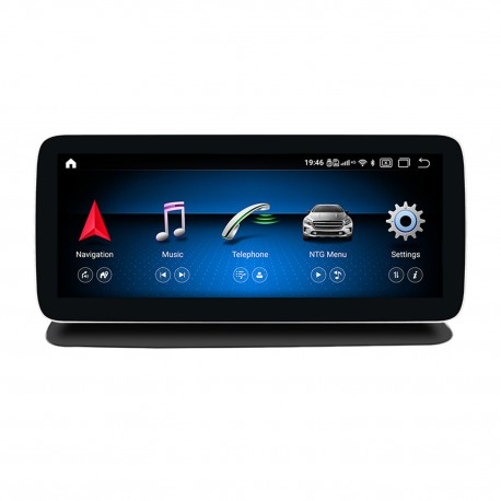 Autoradio spécifique pour Mercedes CLS 2010-2012 JF-031CLO-NTG4.0