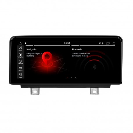 Spezifisches Autoradio BMW 1 Serie 2 Serie F20/F21 (2011-2016), 2 Serie F23 Cabrio, F22 (2013-2016) JF-031B1O-NBT