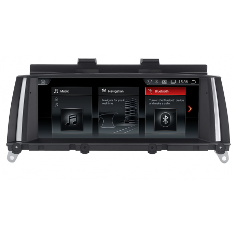 Radio de coche específica BMW X3 F25 / X4 F26 (2013-2017) JF-038X3O-NBT