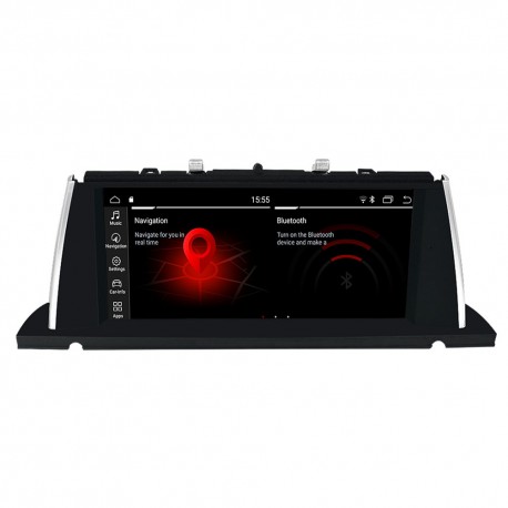 Autoradio spécifique pour BMW 5 Series GT F07 (2013-2017) JF-031BGO-NBT