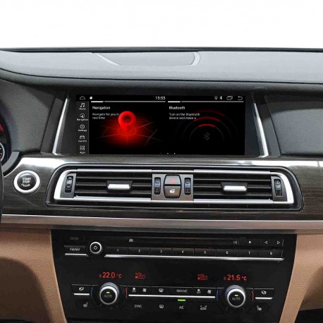 Radio de coche específica BMW 7 Series F01 F02 (2013-2015) JF-031B7O-NBT