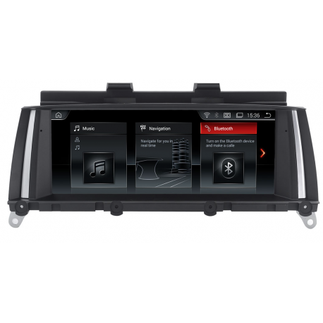 Custom fit radio BMW X3 F25 2011-2012 JF-038X3O-CIC