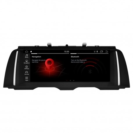 Autoradio spécifique pour BMW 5 series F10/F11 (2010-2012) JF-031B5O-CIC