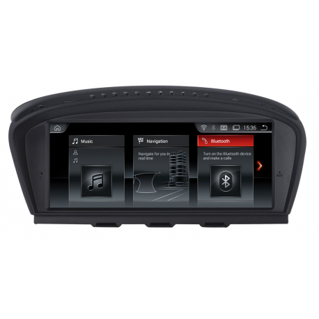 Autoradio spécifique pour BMW 3 Series (2009-2012) / 5 Series (2009-2010) JF-038BEO-CIC