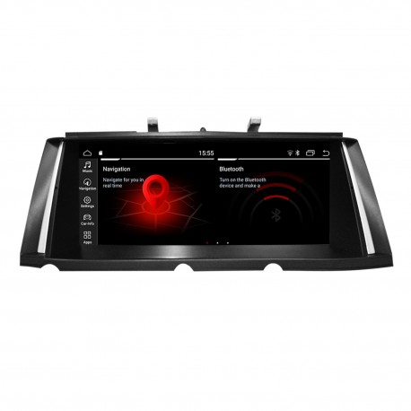 Autoradio spécifique pour BMW 7 Series F01/F02 2009-2012 JF-031B7O-CIC