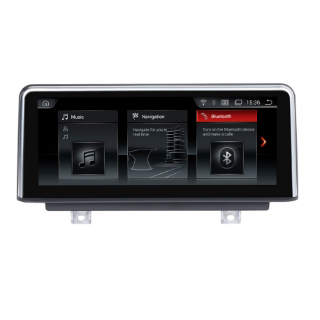 Spezifisches Autoradio BMW 3 Series G20 (2018-2020) JF-039BGO-EVO