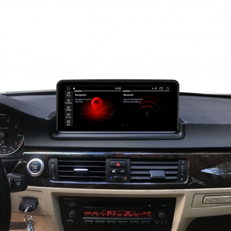 Custom fit radio for BMW 3 Series E90/E91/E92/E93 2005-2012 JF-132X3O-IDR