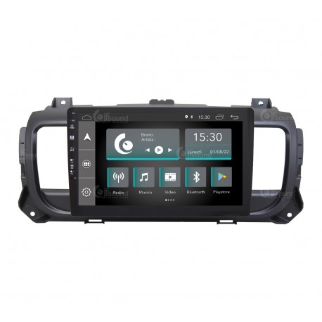 Radio de coche para Citroen Jumpy/SpaceTourer, Toyota ProAce, Peugeot Traveller/Expert, Opel Vivaro JF-021-XDC-CJ