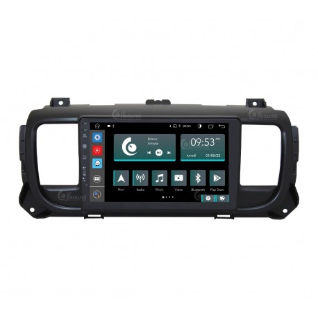 Autoradio für Jumpy, ProAce, Expert, Traveller, Vivaro JF-039CJ-X9C