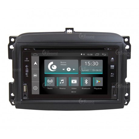 Autoradio per Fiat 500L Pre-Restyling JF-222-XDC-FLO