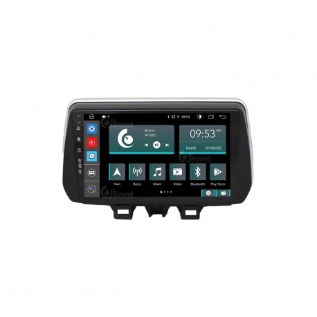 Autoradio pour Hyundai Tucson 2018-2021 avec caméra de recul JF-039HT-X9C-1