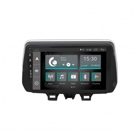 Autoradio per Hyundai Tucson 2018-2021 con retrocamera JF-039HT-XDC-1