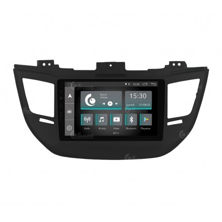 Car stereo for Hyundai Tucson black JF-131HT-XDC