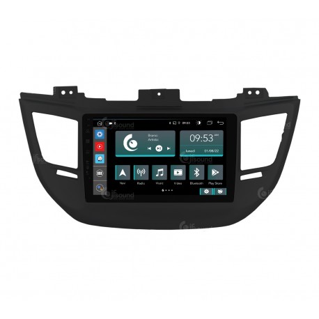 Radio de coche para Hyundai Tucson negrp JF-131HT-X9C