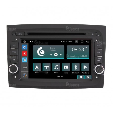 Autoradio pour Fiat Doblò JF-037FD-X9C