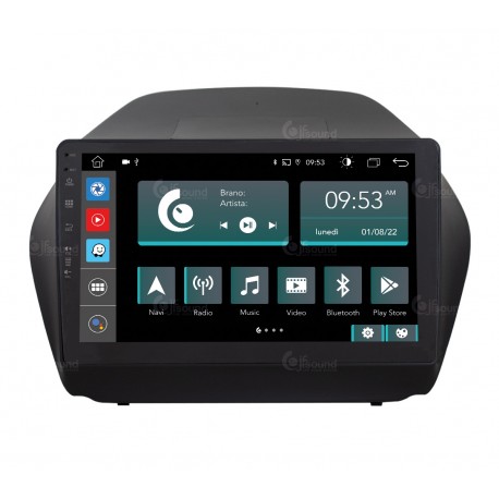 Radio de coche para Hyundai IX35 JF-031H5-X9C