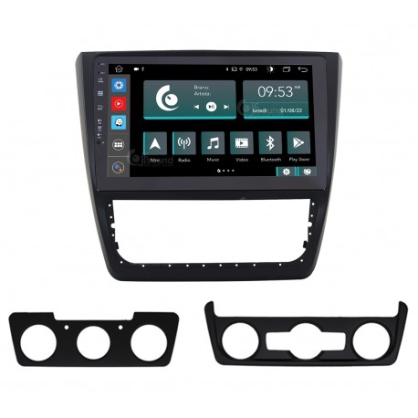 Stereo for Skoda Yeti 2014 with manual climate control JF-031SY-X9C