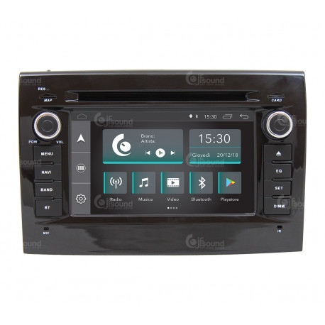 Autoradio per Ducato 250 JF-032FD-XDC