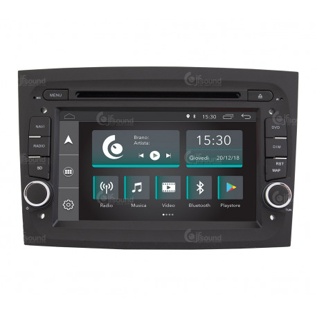 Autoradio pour Fiat Doblò JF-037FD-XDC