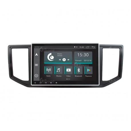 Autoradio per Volkswagen Crafter Seconda generazione JF-011-XDC-WC