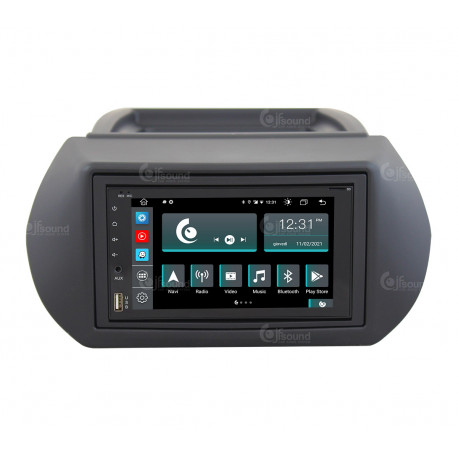 Car radio for Fiat Fiorino JF-227-X9C-FF