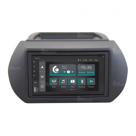 Autoradio per Fiat Fiorino JF-227-XDC-FF