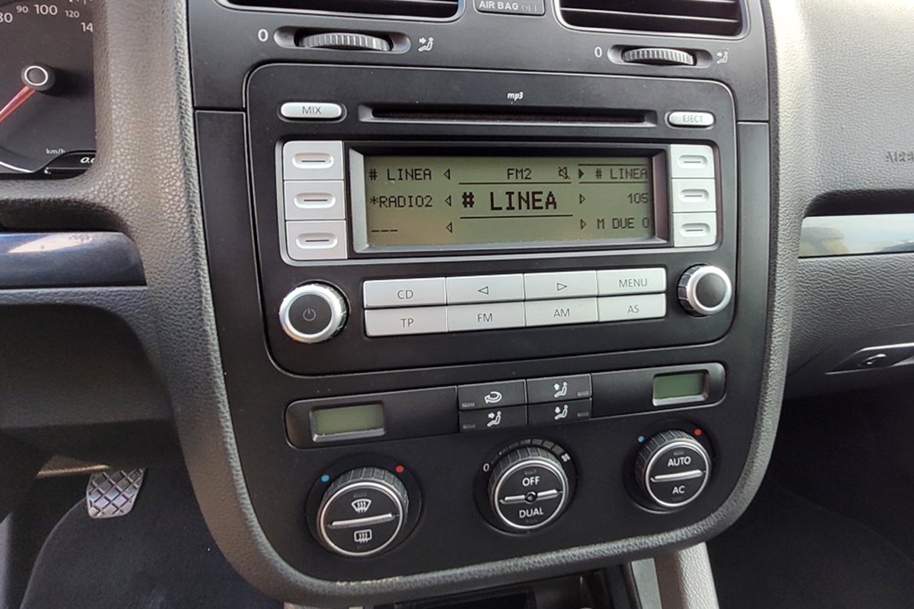 Autoradio DAB Volkswagen Golf