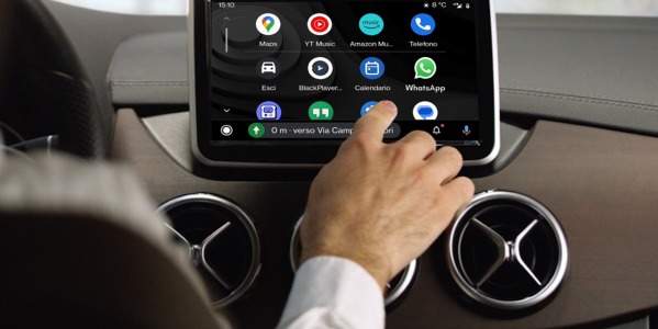 Come fare mirroring dello smartphone con Android auto